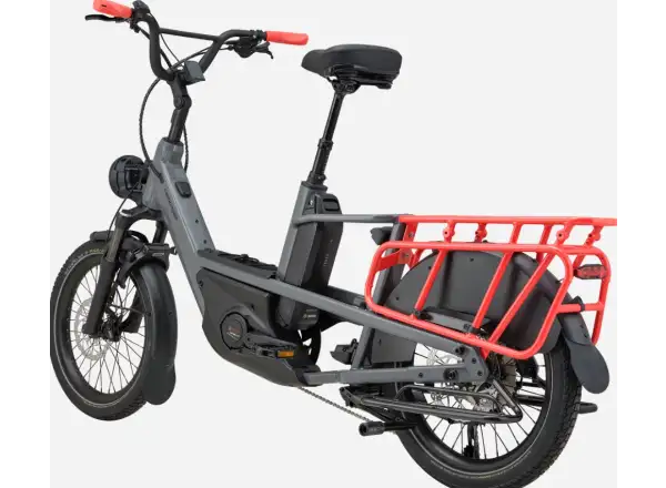 Cannondale Cargowagen NEO 2 Stadt E-Bike GRY