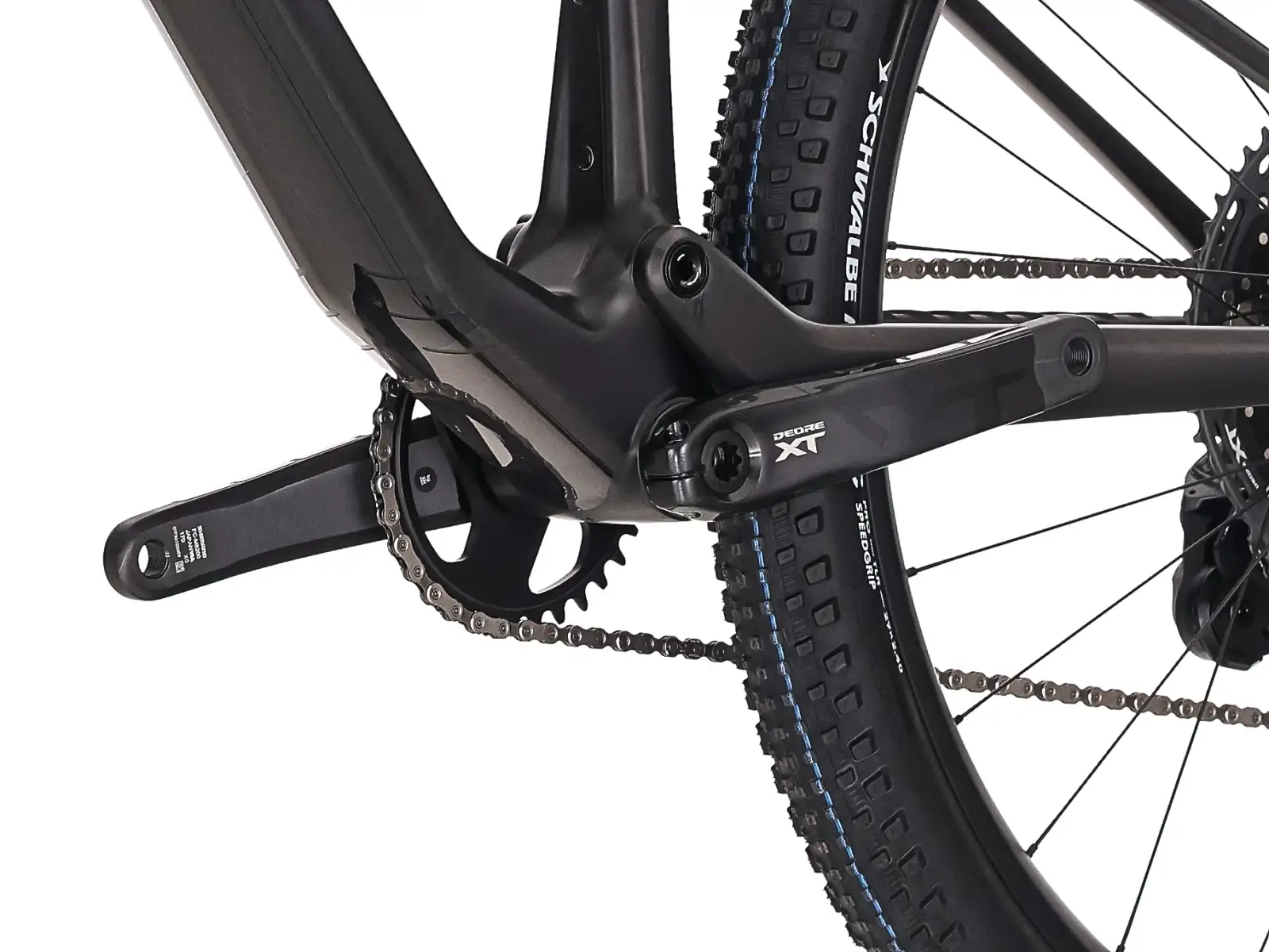 Superior XF 9.6 Team vollgefedertes Red Carbon/Matte Carbon