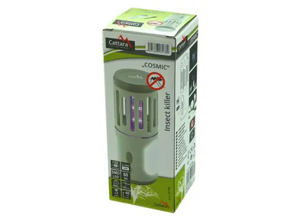 Cattara Cosmic Lampe und Insektenfänger