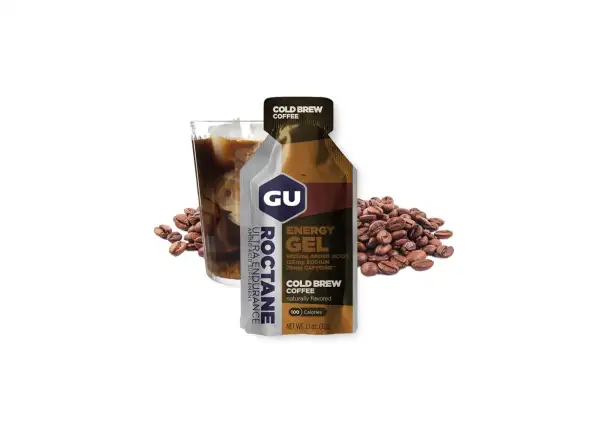 GU Roctane Energy Gel Cold Brew Coffee Beutel 32 g