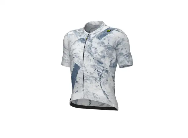 Alé PR-E Marble Herren Trikot Kurzärmlig Steel Blue