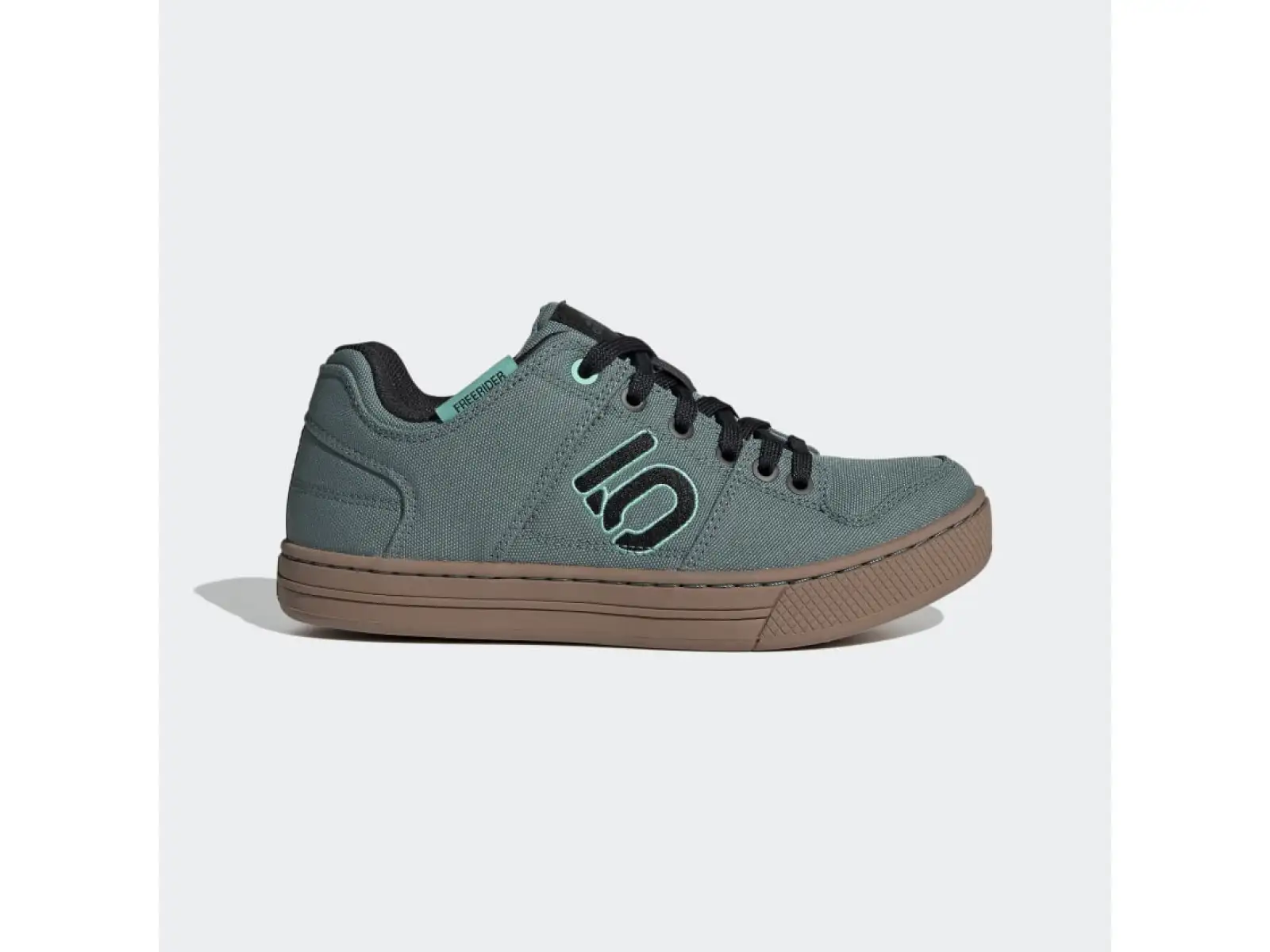 Five Ten Freerider Canvas Damenschuhe Hazy Emerald/Core Black/Acid Mint