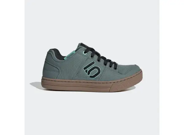 Five Ten Freerider Canvas Damenschuhe Hazy Emerald/Core Black/Acid Mint