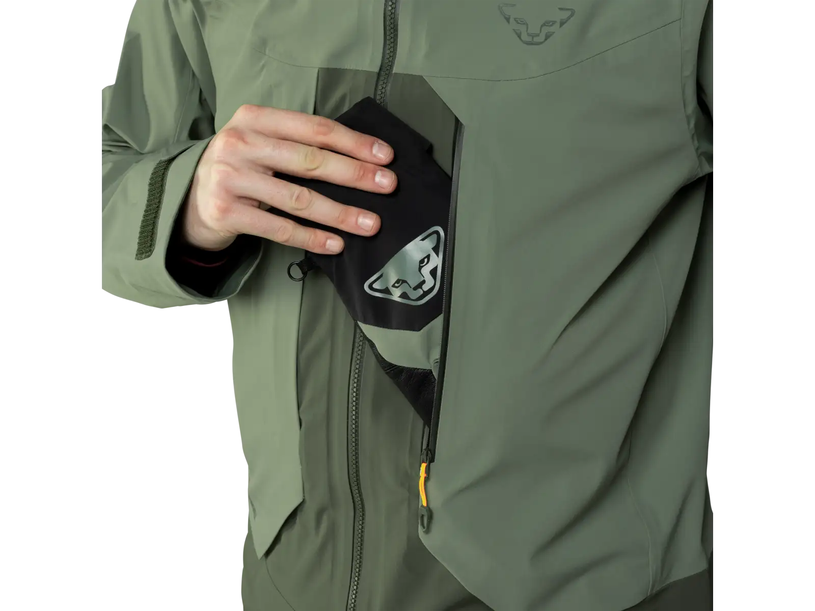 Dynafit Tigard 3L Stretch Herrenjacke Atlantic