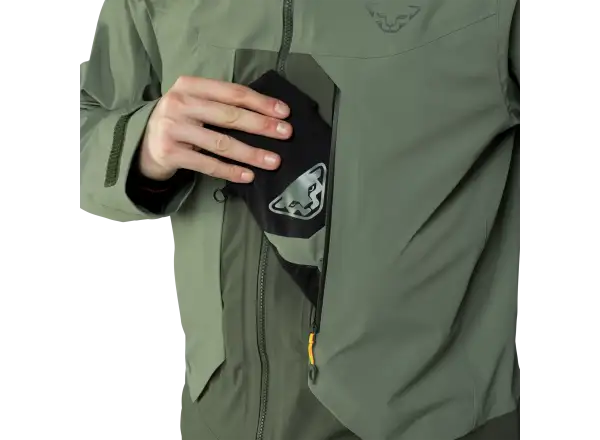 Dynafit Tigard 3L Stretch Herrenjacke Atlantic
