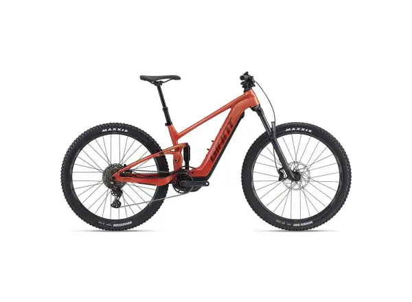 Giant Stance E+ 1 Helios Orange vollgefedertes E-Bike