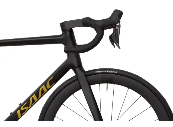 Isaac Boson Ultegra Di2 Rennrad Stone Black