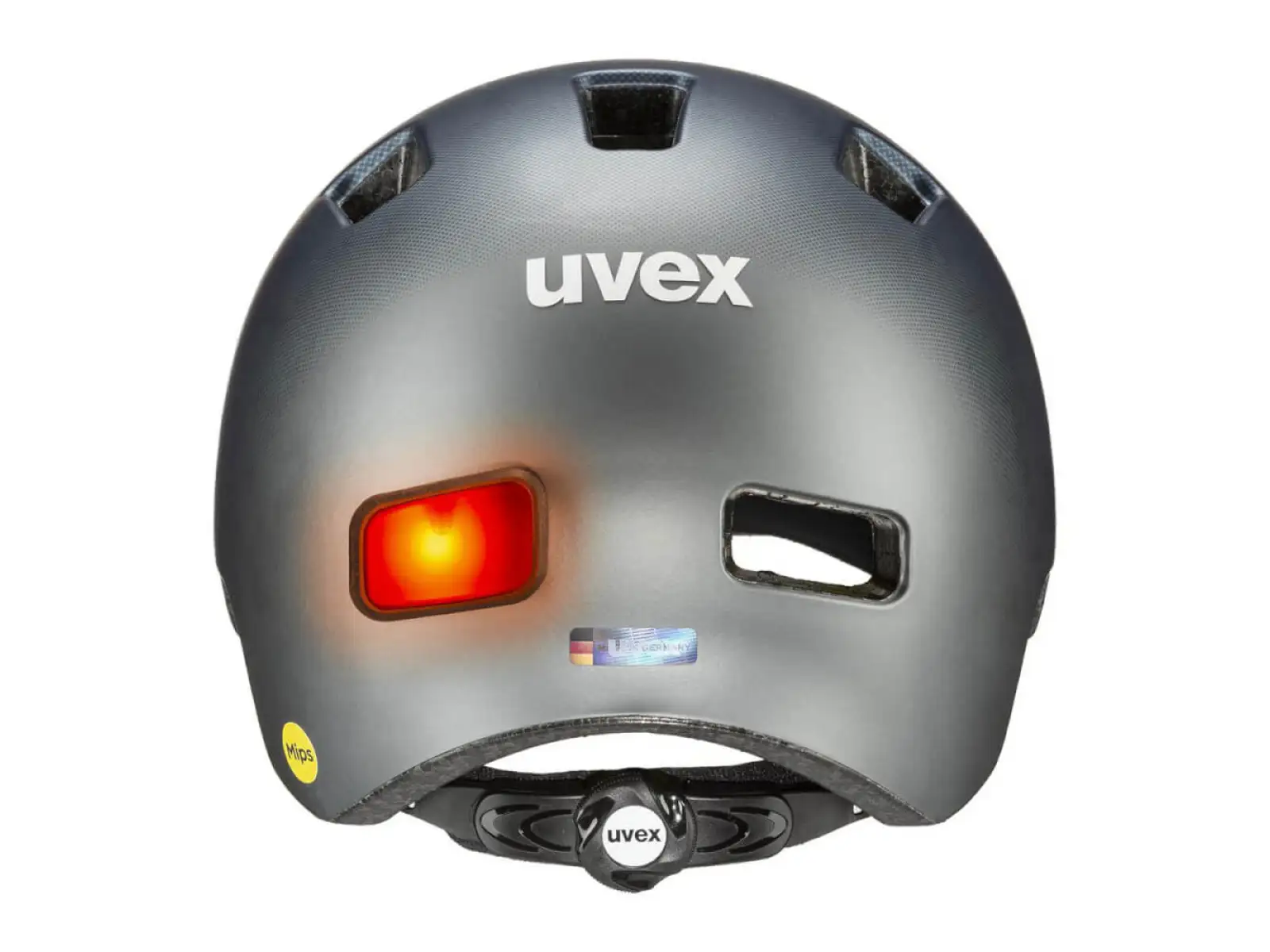 Uvex City 4 Mips Helm Deep Space Mat