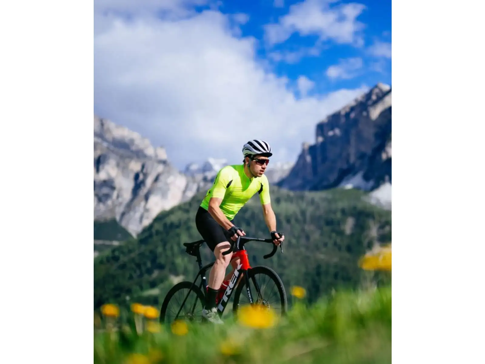 Castelli Superleggera 3 Herren-Trikot kurzarm Electric Lime