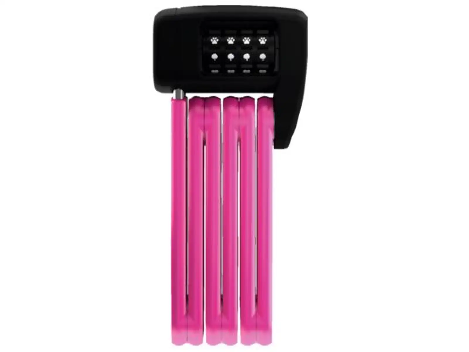 Abus Bordo Combo Lite Mini 6055C/60 SYMBOLS Schloss Pink