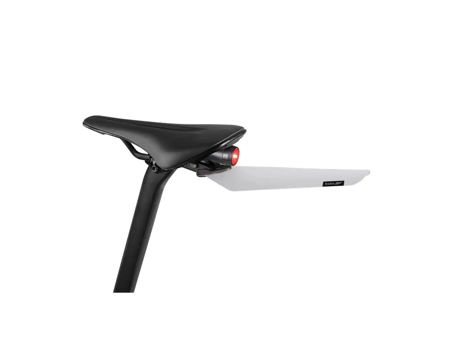 Topeak FlashFender Duo Fixer Deluxe Edition Rückenschutz Schwarz