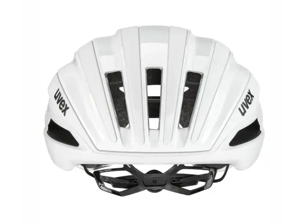 Uvex Surge Aero MIPS Rennradhelm White Matt