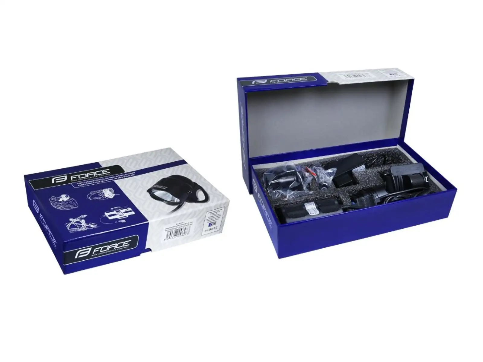 Force Glow 2 Cree LED Licht Schwarz 1000 Lumen