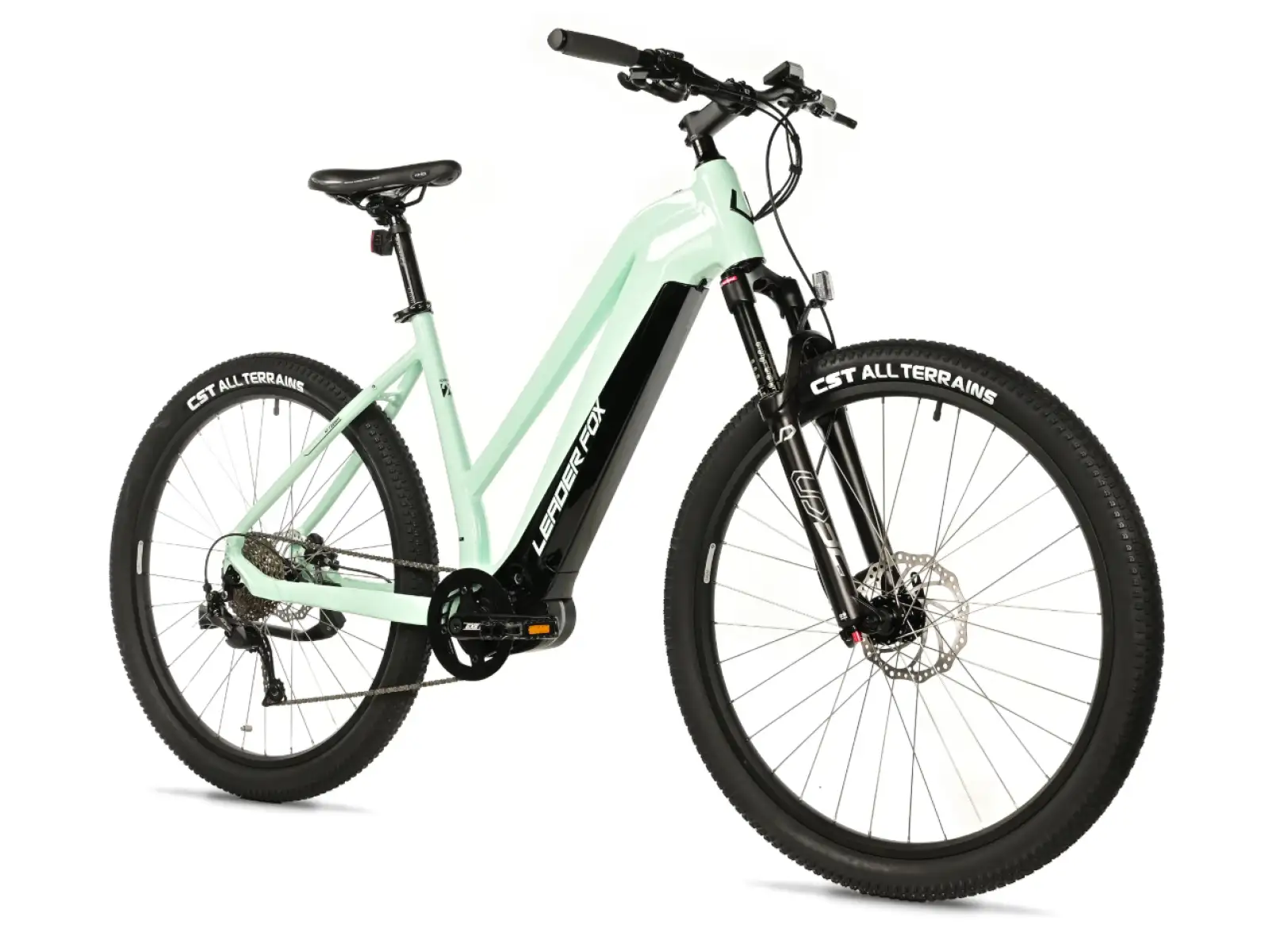 Leader Fox Swan 29 720Wh Damen E-Mountainbike grün