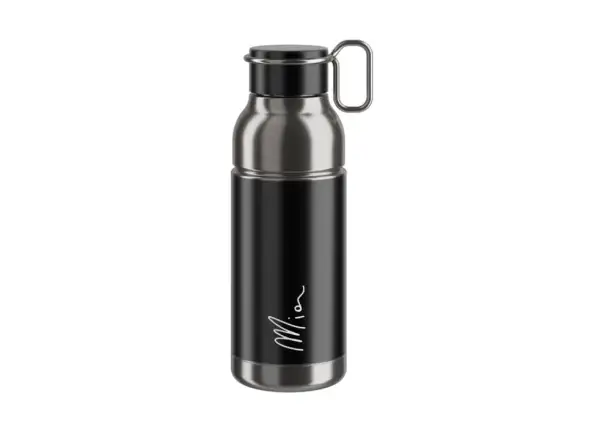 Elite Mia Flasche 650 ml schwarz/silber