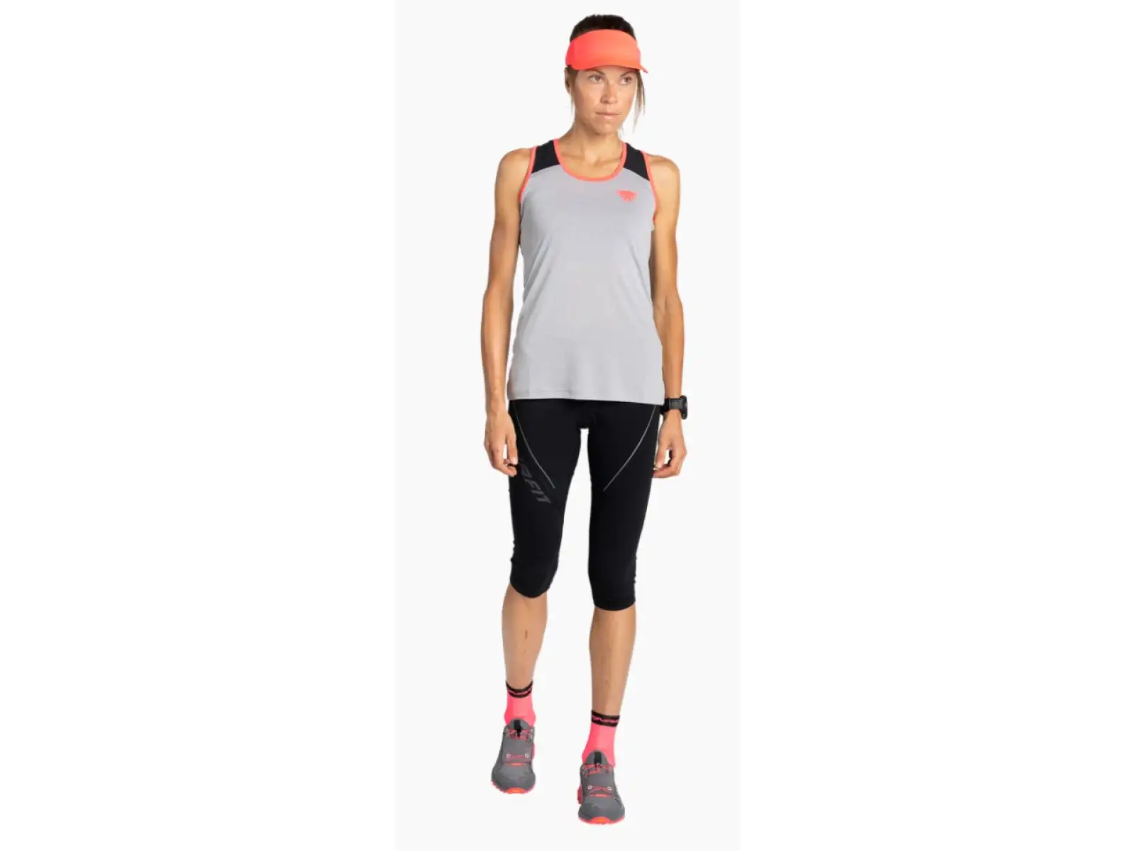 Dynafit Alpine 2 Damen 3/4 Laufleggings Black Out