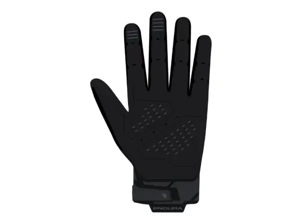 Endura Singletrack winddichte Handschuhe schwarz