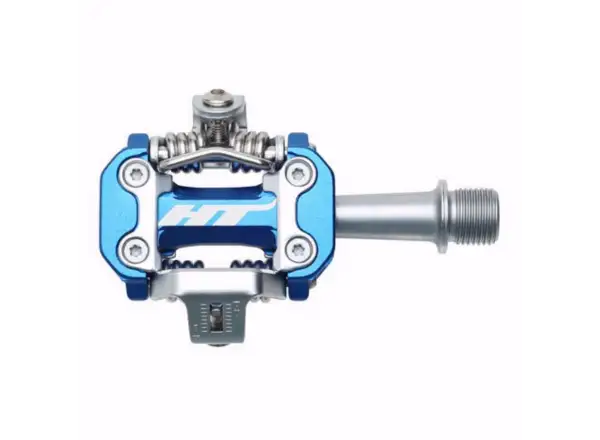 HT HTI-M2 MTB Klickpedale blau