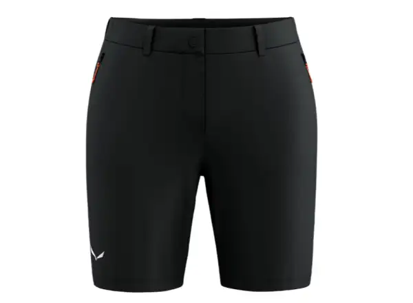 Salewa Puez Talvena Durastretch Damen-Shorts Black Out