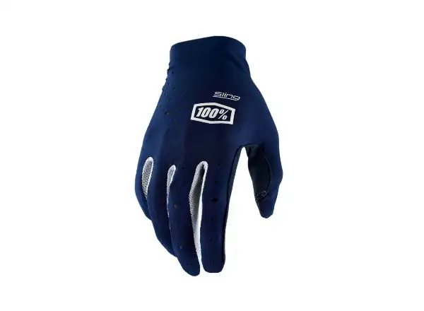 100% Sling MX Herren Handschuhe Navy