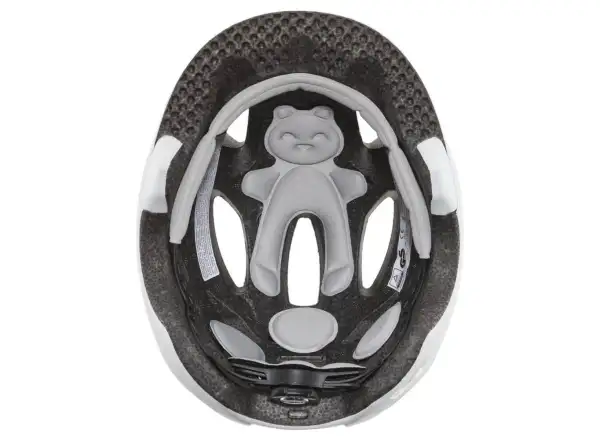 Uvex Oyo Helm White/Black Matt