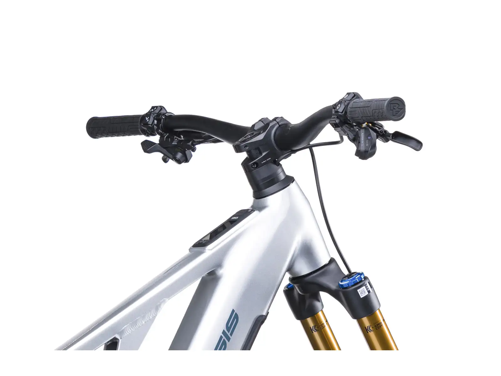 Crussis e-Full AX 10.12-PRO-M2S(800) vollgefedertes E-Bike