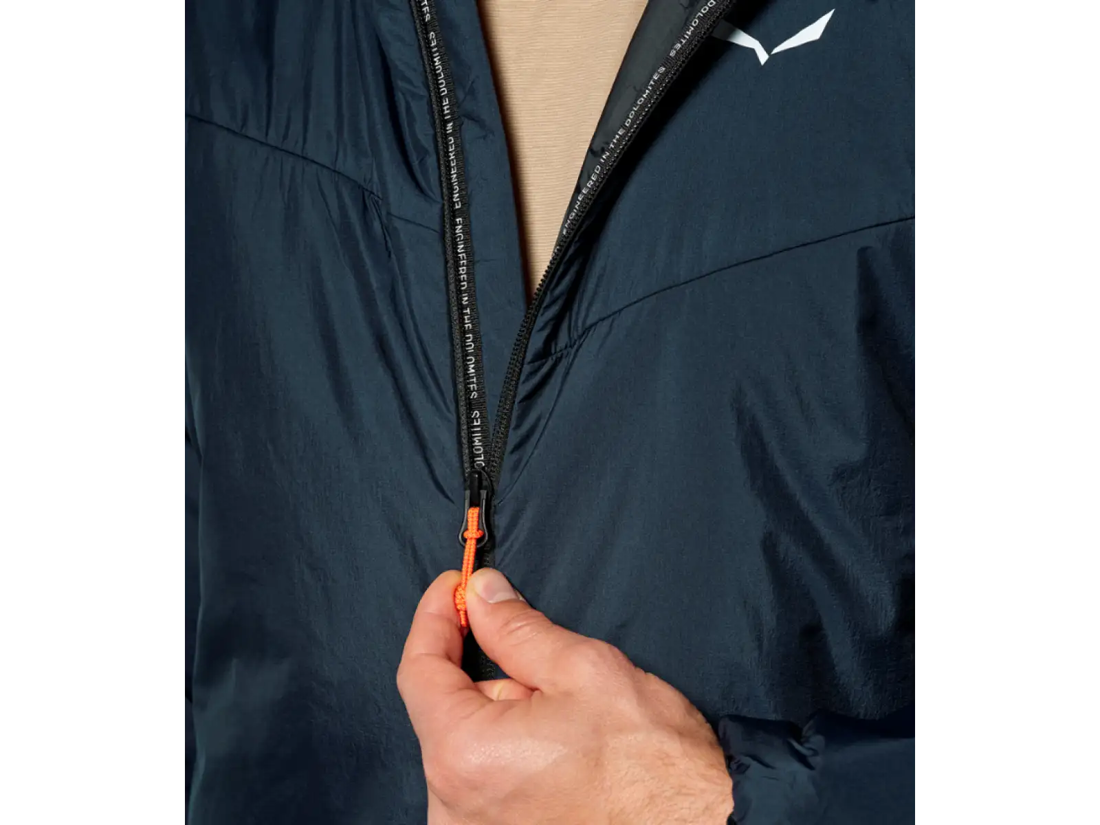 Salewa Puez Catinaccio 2 TWR HD Herrenjacke Black Out