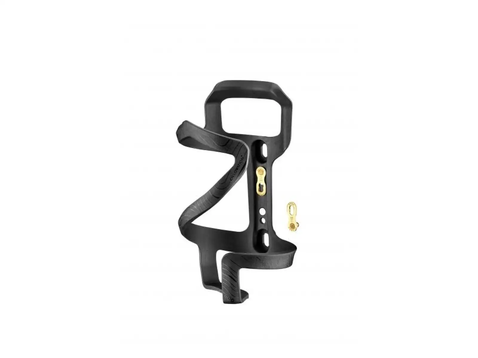 Ciclovation Minimalism Topo Side-Pull Flaschenhalter Jet Black