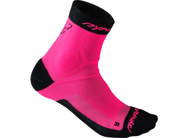 Dynafit ALPINE SHORT SK Skisocken pink glo.