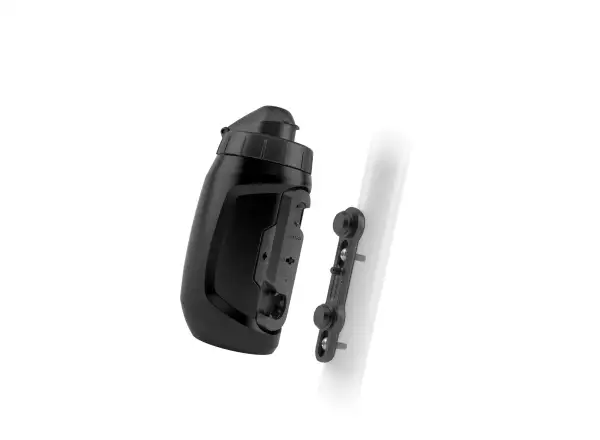 Fidlock Twist Set Flasche schwarz 450 ml + Rahmenhalterung