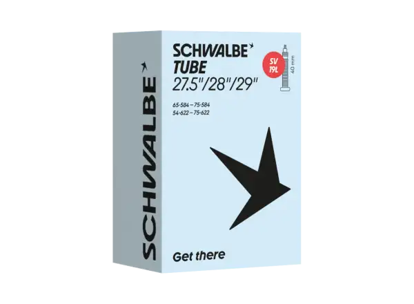 Schwalbe 27,5"/28"/29" Schlauch 54-75/584-622 Sclaverand-Ventil 40 mm
