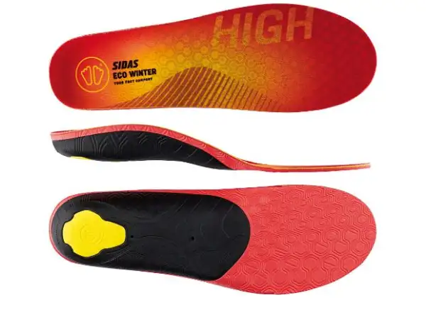 Sidas 3Feet Eco Winter High Einlegesohlen für Schuhe