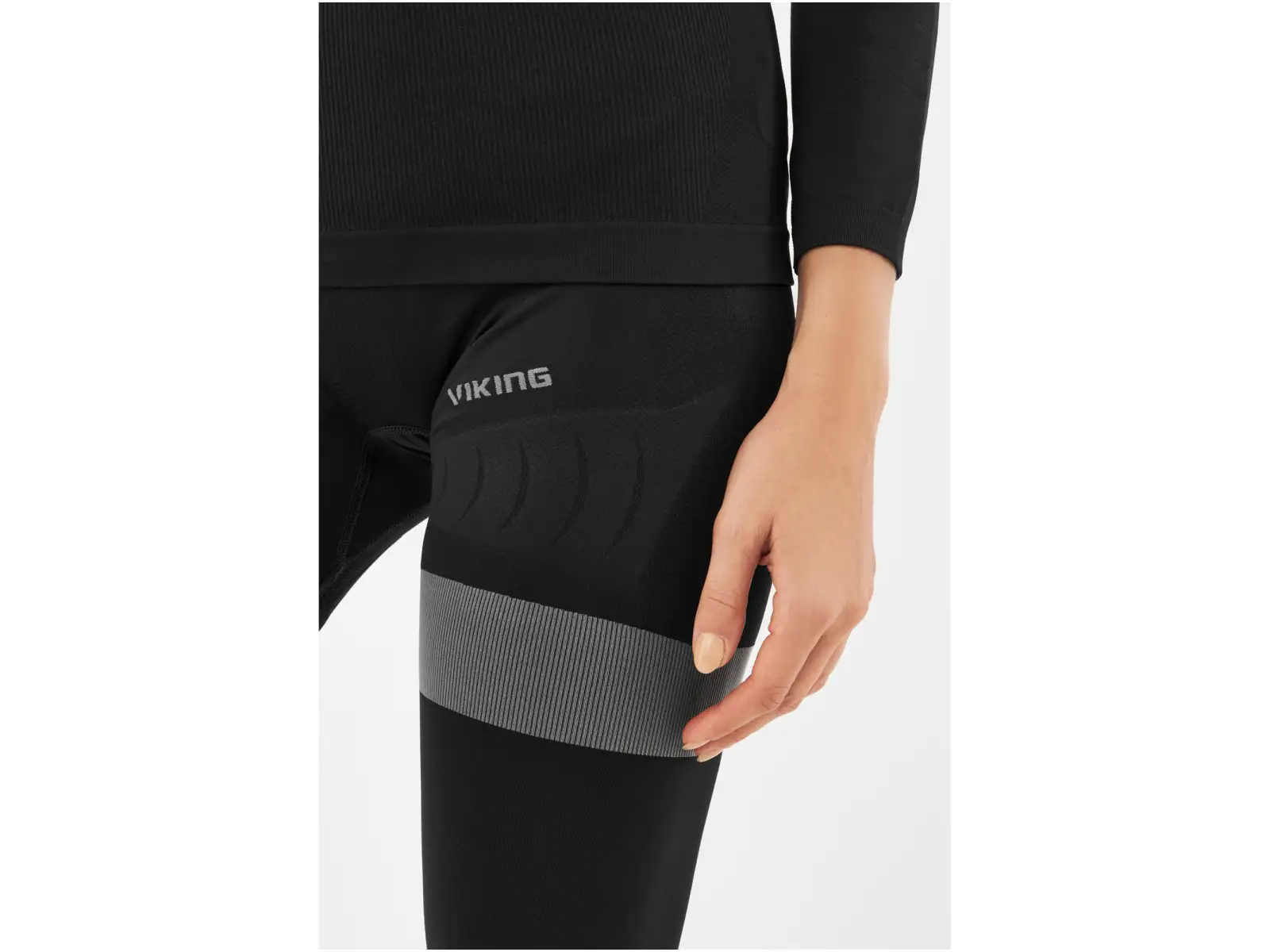 Viking Volcanica Damen-Set schwarz/grau