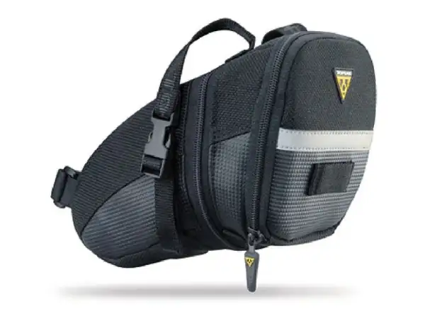 Topeak Aero Wedge Pack Large Satteltasche mit Riemen