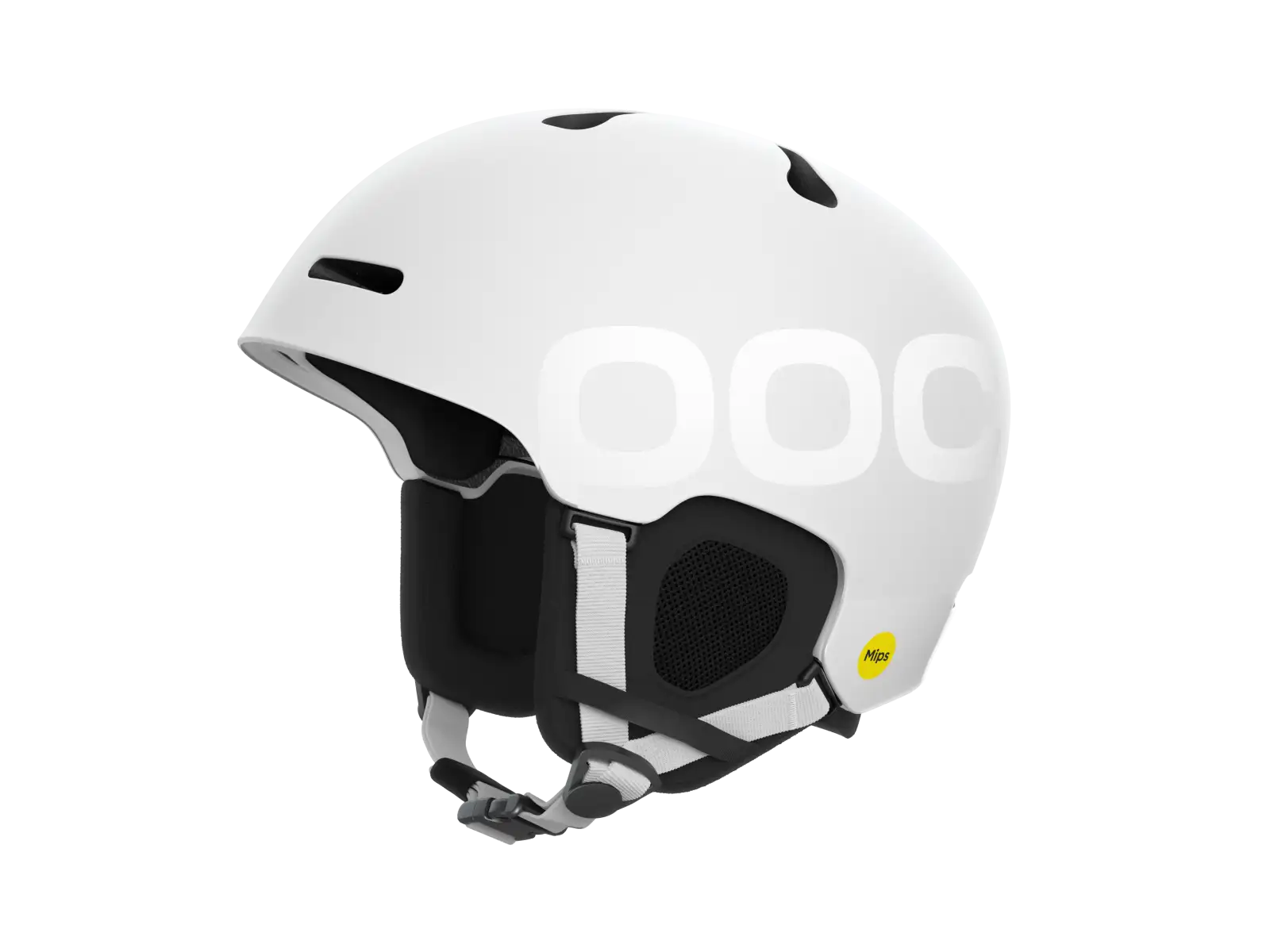 POC Fornix BC Skihelm Hydrogen White Matt