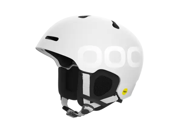POC Fornix BC Skihelm Hydrogen White Matt