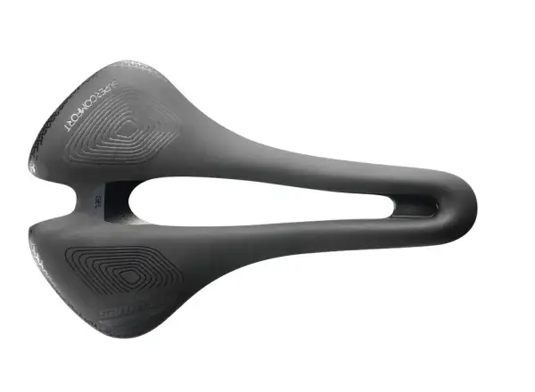 Selle San Marco Aspide Short Supercomfort Narrow Sattel Schwarz