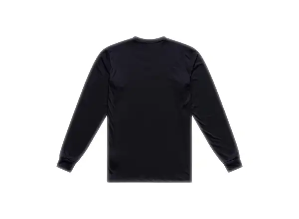 Troy Lee Designs Skyline Ride Herren-Trikot mit langen Ärmeln Signature Black/Real Teal