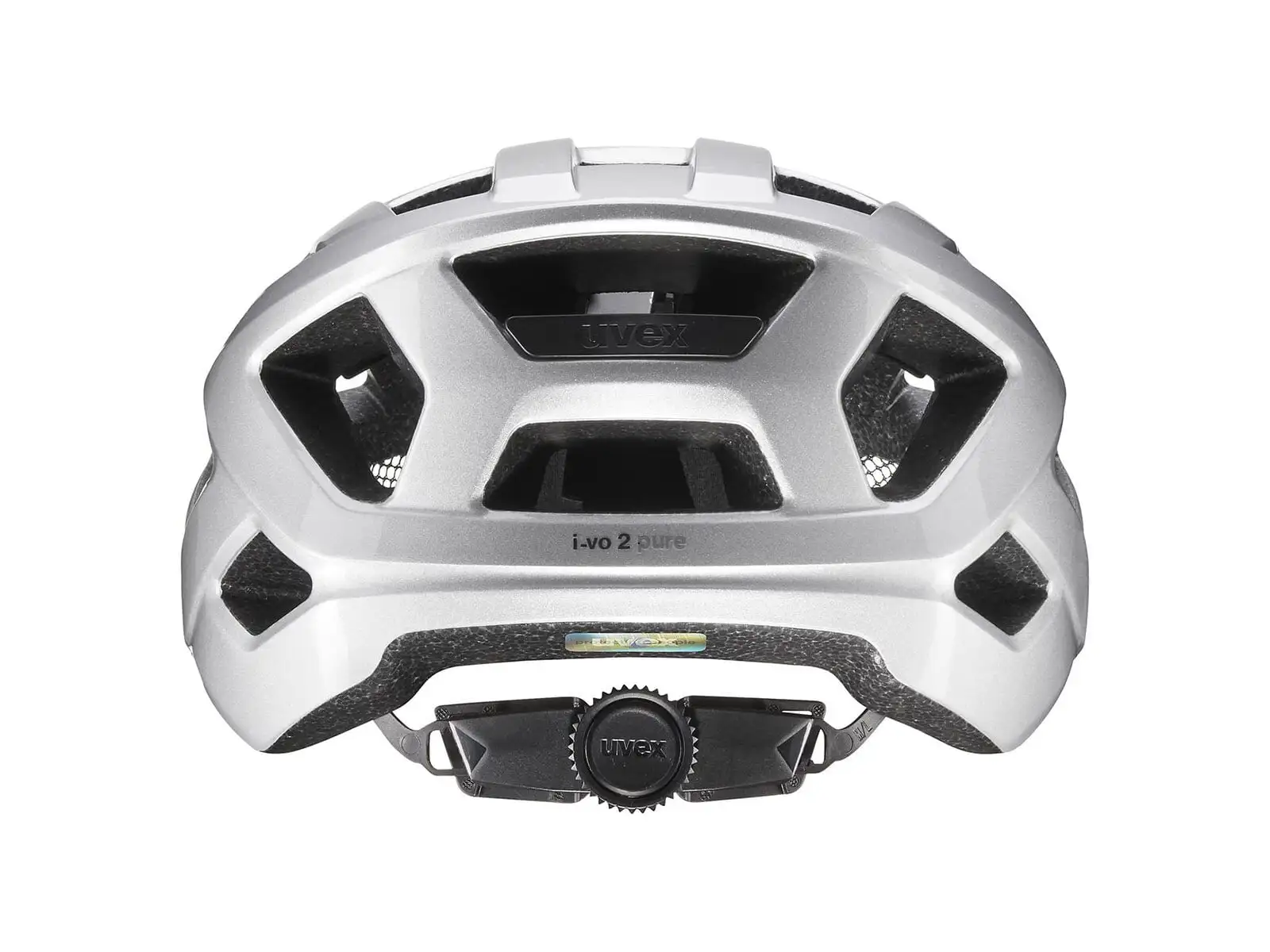 Uvex I-vo 2 Helm Pure Silver