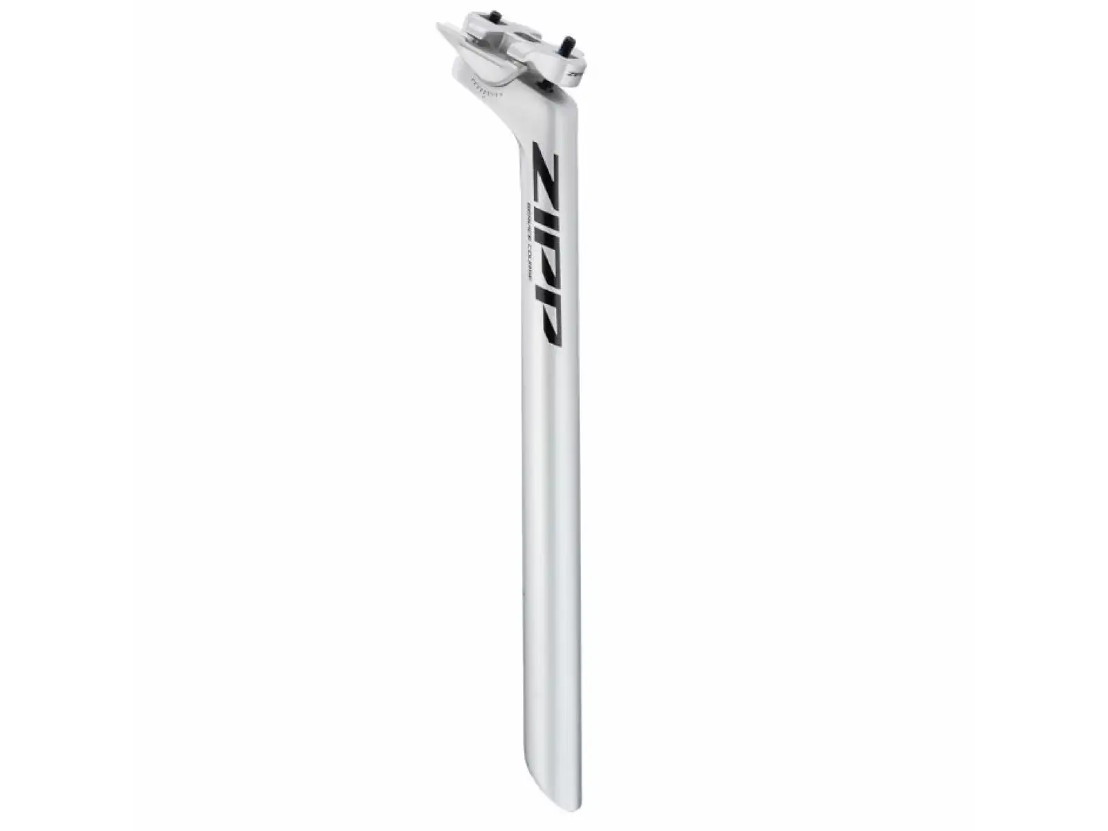 Zipp Service Course Sattelstütze 27,2x350 mm Offset 20 mm Silber