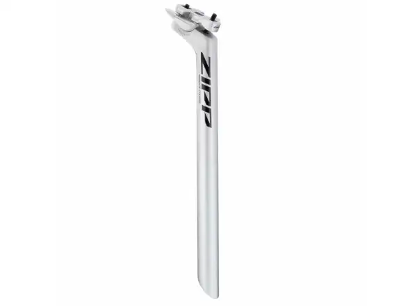 Zipp Service Course Sattelstütze 27,2x350 mm Offset 20 mm Silber