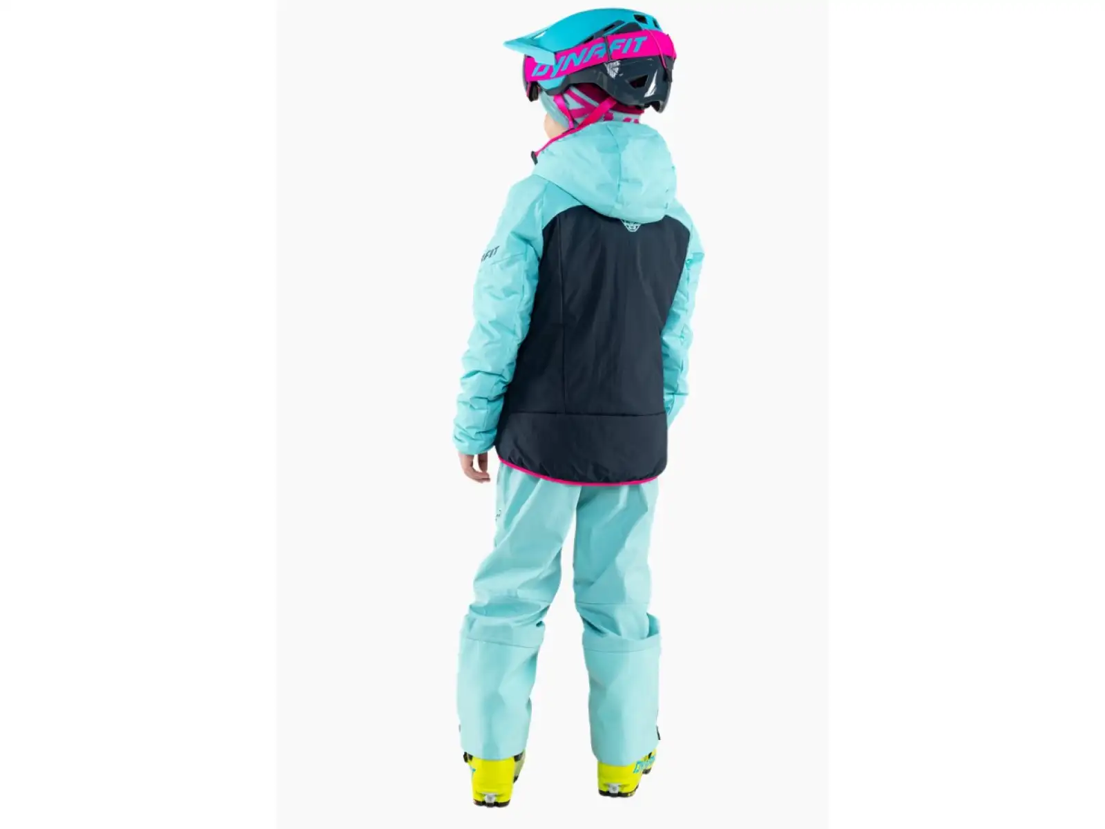Dynafit Youngstar Infinium Insulation Kinderjacke Marineblau