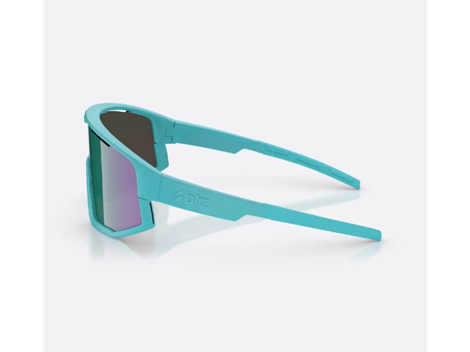 Bliz Fusion Sonnenbrille – Türkis mit Green Blue Effekt
