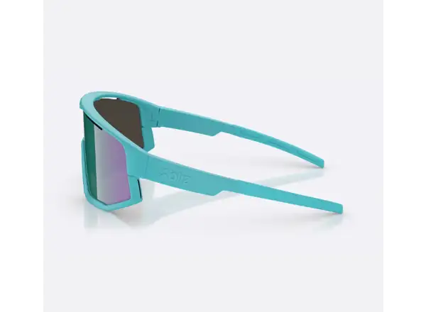 Bliz Fusion Sonnenbrille – Türkis mit Green Blue Effekt