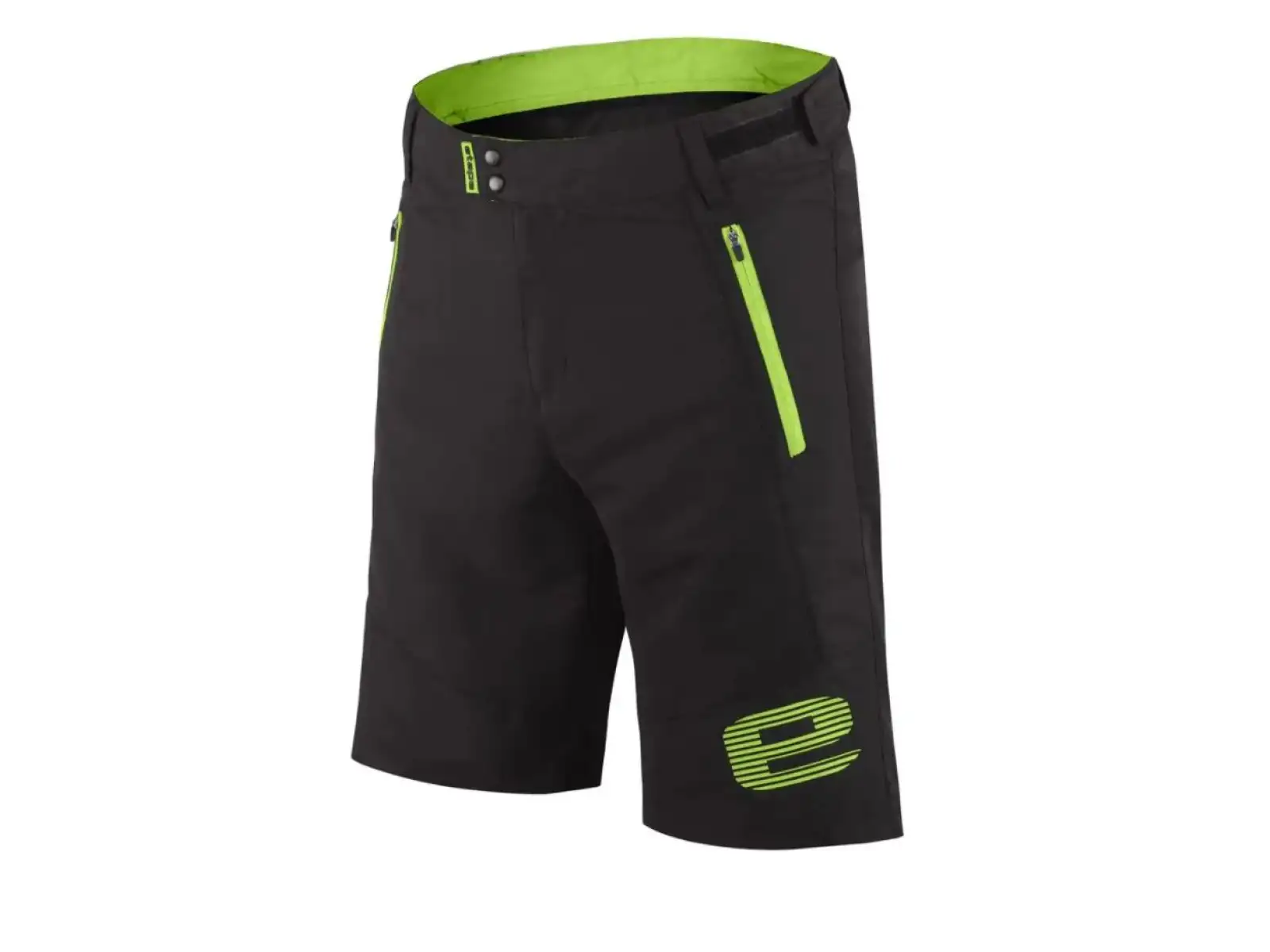 Etape Freedom Herren Shorts schwarz/grün
