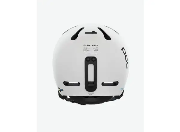 POC Fornix MIPS Skihelm Hydrogen White Matt