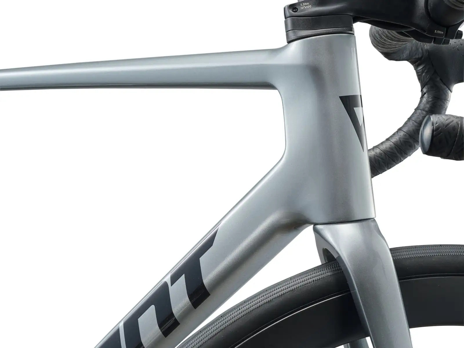Giant TCR Advanced Pro 1 AXS Straßenfahrrad Tech Silver