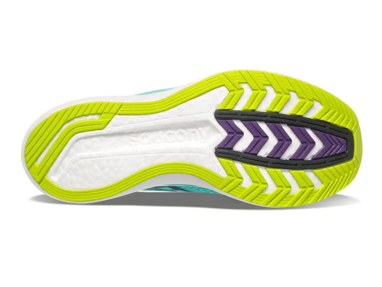 Saucony Endorphin Speed 2 Damen Laufschuhe Cool Mint/Säure