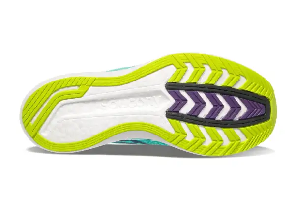 Saucony Endorphin Speed 2 Damen Laufschuhe Cool Mint/Säure