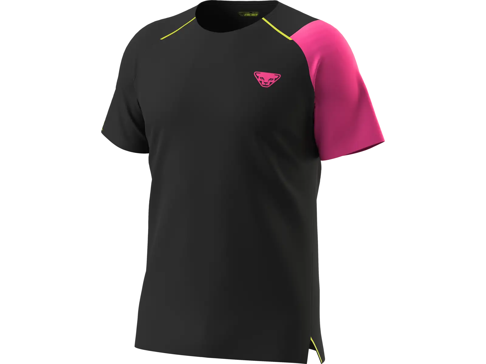 Dynafit DNA Herren Laufshirt Kurzarm Pink Glo